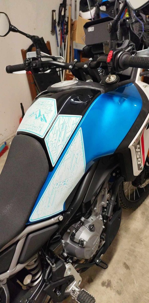CFMoto 450MT Προστατευτικά Ντεπόζιτου και Πλαστικών Tank Pads