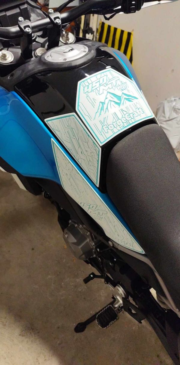 CFMoto 450MT Προστατευτικά Ντεπόζιτου και Πλαστικών Tank Pads