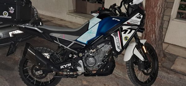CFMoto 450MT Προστατευτικά Ντεπόζιτου και Πλαστικών Tank Pads