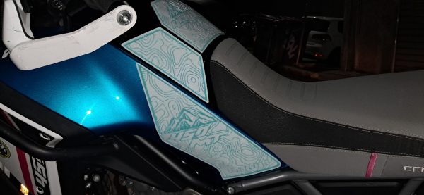 CFMoto 450MT Προστατευτικά Ντεπόζιτου και Πλαστικών Tank Pads