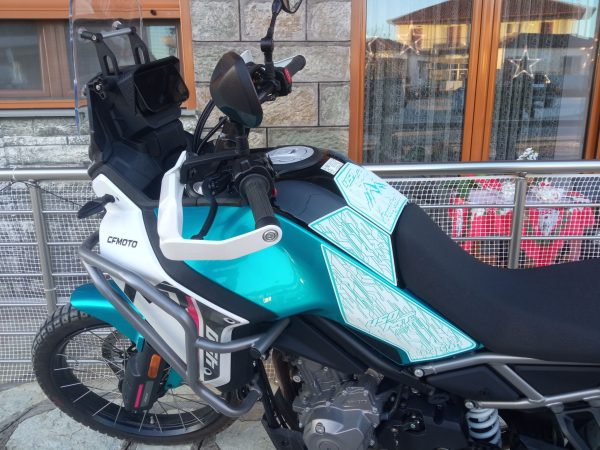 CFMoto 450MT Προστατευτικά Ντεπόζιτου και Πλαστικών Tank Pads