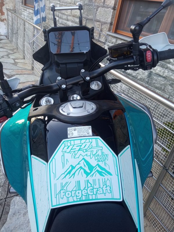 CFMoto 450MT Προστατευτικά Ντεπόζιτου και Πλαστικών Tank Pads