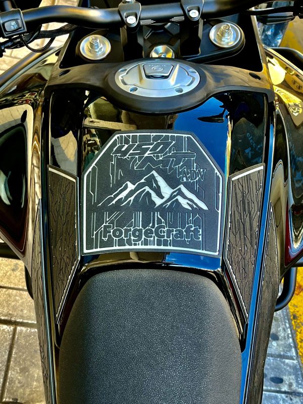 CFMoto 450MT Προστατευτικά Ντεπόζιτου και Πλαστικών Tank Pads