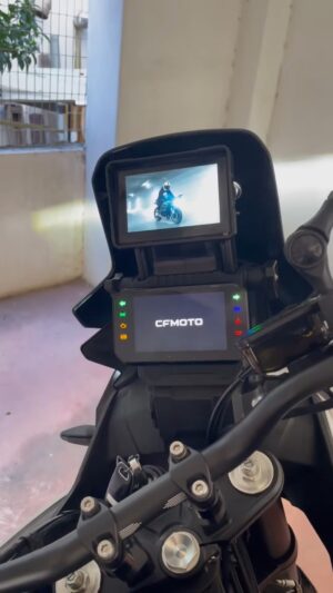 Αντάπτορας Βάσης GPS/Carplay/Smartphone για CFMOTO 450MT