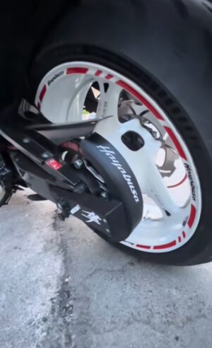 Kάλυμμα Αλυσίδας - Suzuki Hayabusa Gen 1-2