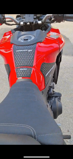 Yamaha Tracer 9 2025 Tankpad Set Αντιολισθητικά αυτοκόλλητα ντεπόζιτου