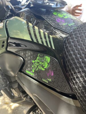 Honda CB500X & NX500 Tankpad Set Αντιολισθητικά αυτοκόλλητα ντεπόζιτου - Hulk