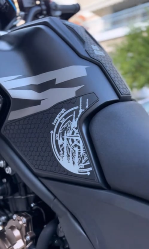 Voge DS625X-DS525X Tankpad Set Αντιολισθητικά αυτοκόλλητα ντεπόζιτου