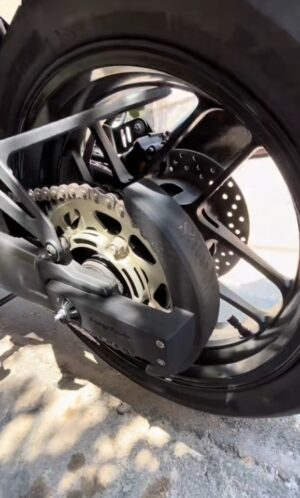 Kάλυμμα Αλυσίδας - Yamaha Τracer 9 Gen 4