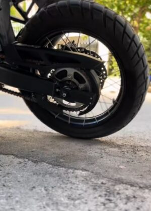 Kάλυμμα Αλυσίδας - Honda Africa Twin 1000-1100