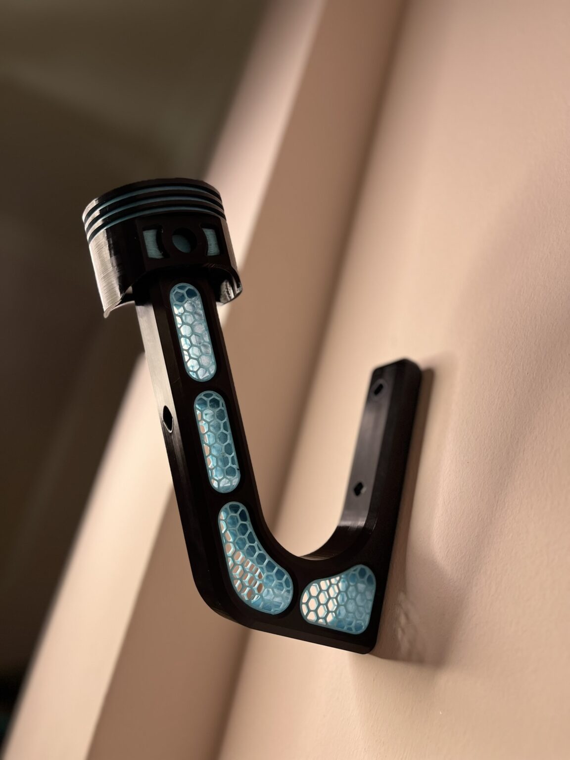 Βάση Κράνους Τοίχου Forgecraft