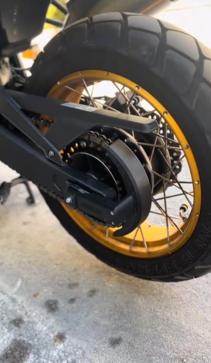 Kάλυμμα Αλυσίδας - Voge DS 525 X