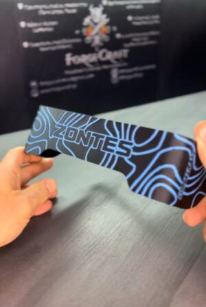 Ζontes - G368 - Σκίαστρο Κοντέρ - Mαύρο/Γαλάζιο