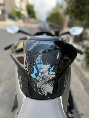 CFMoto 675 SR-R / 675NK Solo Leveling Tankpad Set Αντιολισθητικά αυτοκόλλητα ντεπόζιτου