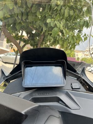 Zontes K368 Σκίαστρο Οθόνης - Προστασία - Μαύρο