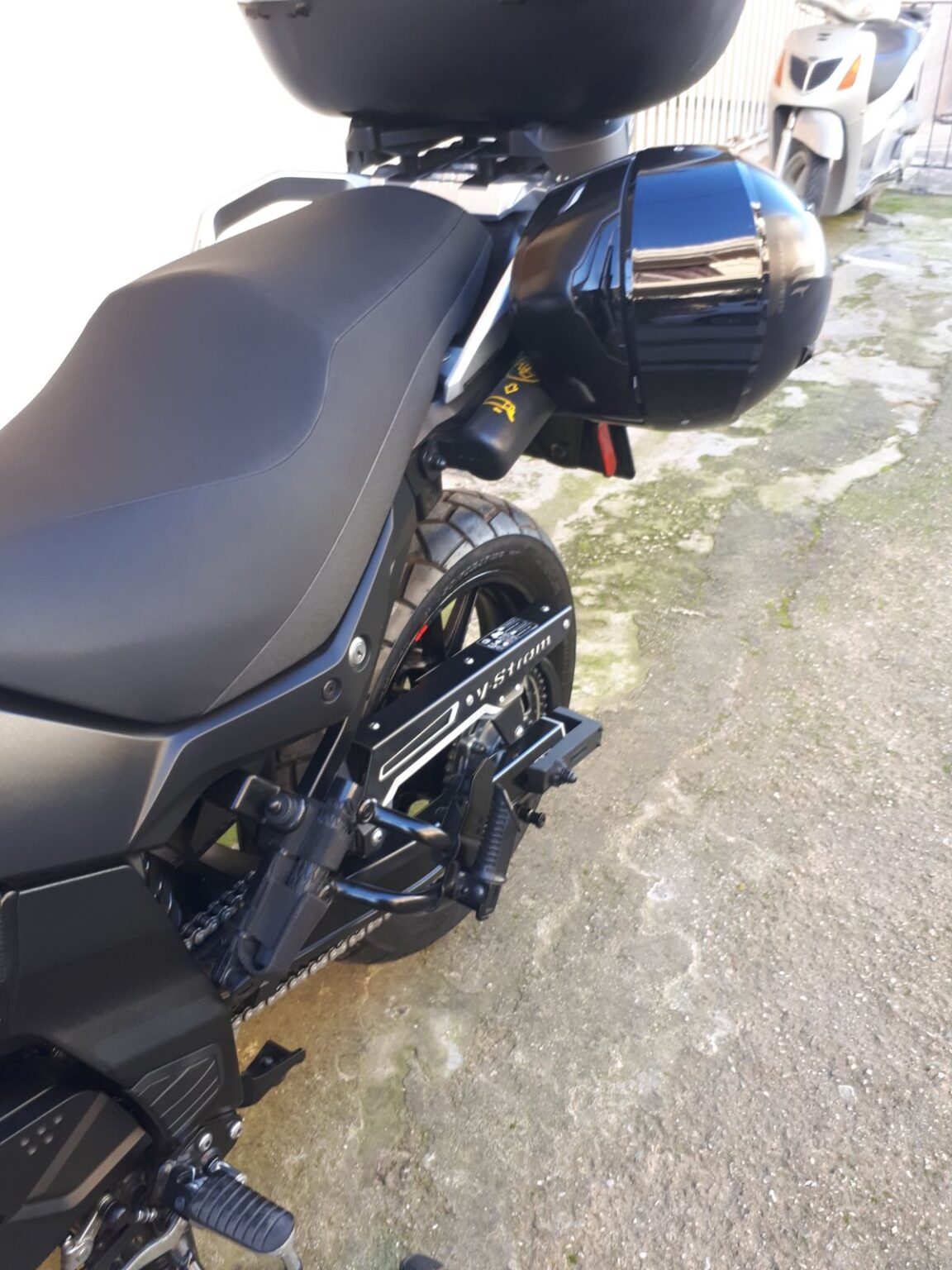 Kάλυμμα Αλυσίδας - Suzuki V-Strom 650/650XT