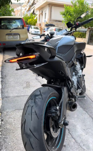 Βάση Πινακίδας CFMOTO 675SR-R / 675NK The Mechanix
