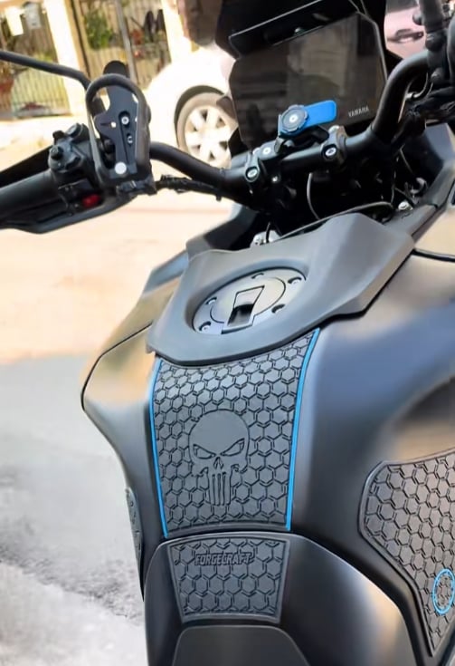 YAMAHA Tracer 9 2025+ Tankpad Set Αντιολισθητικά αυτοκόλλητα ντεπόζιτου
