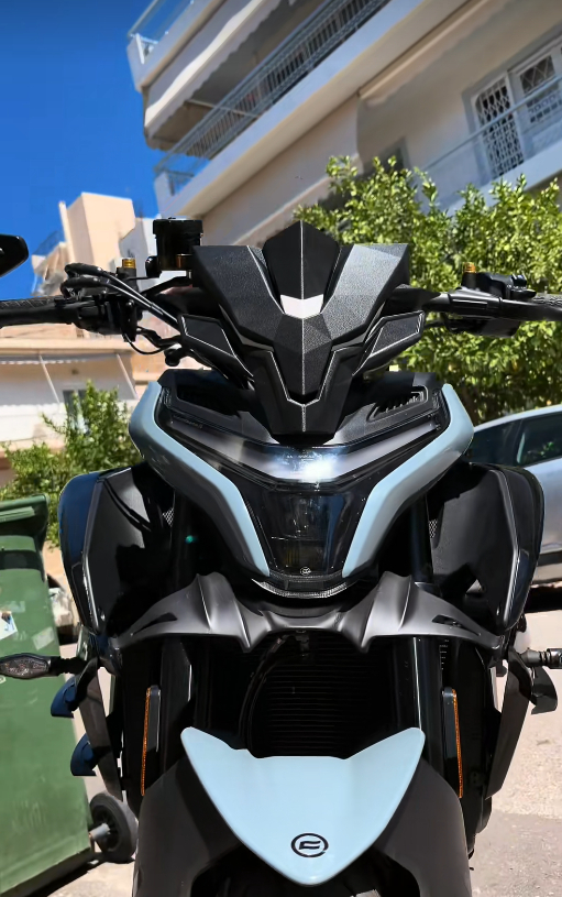 Ανεμοθώρακας (Windshield) Draconic - CFMoto 675NK