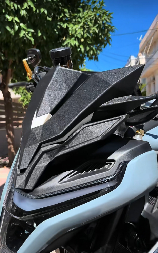 Ανεμοθώρακας (Windshield) Draconic - CFMoto 675NK