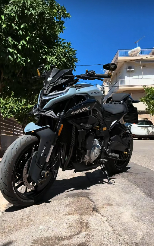 Ανεμοθώρακας (Windshield) Draconic - CFMoto 675NK