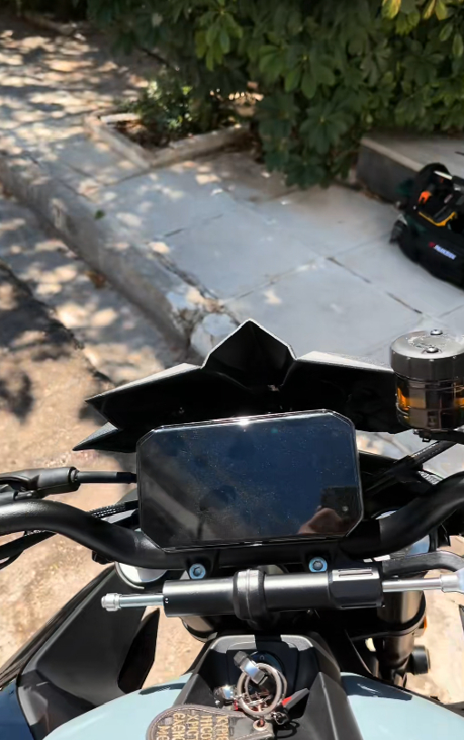 Ανεμοθώρακας (Windshield) Draconic - CFMoto 675NK