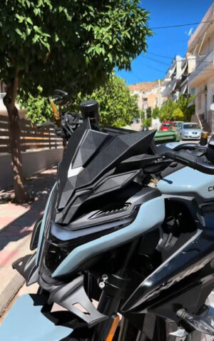 Ανεμοθώρακας (Windshield) Draconic - CFMoto 675NK