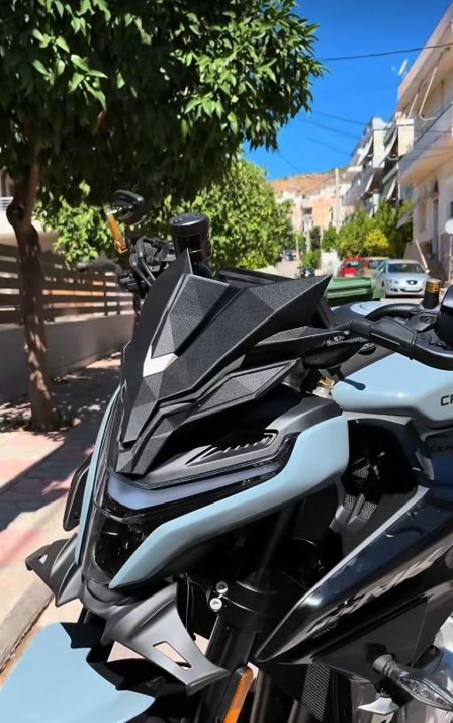 Ανεμοθώρακας (Windshield) Draconic - CFMoto 675NK