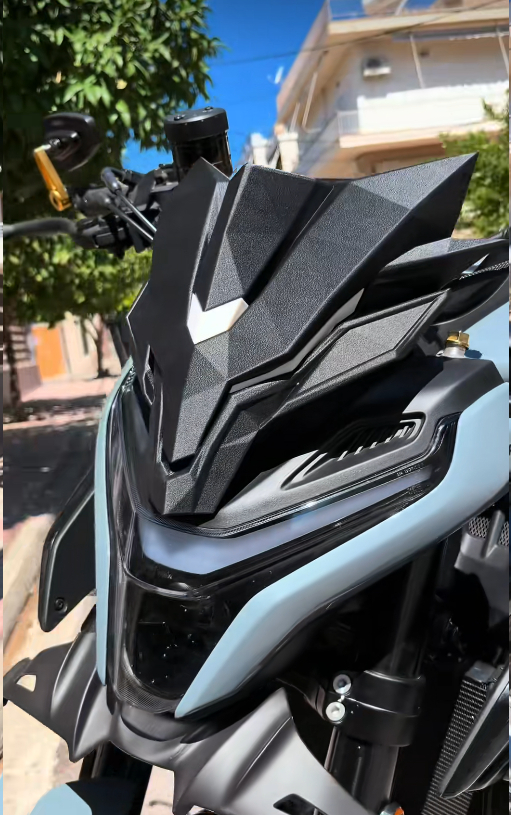 Ανεμοθώρακας (Windshield) Draconic - CFMoto 675NK