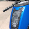 CFMoto 250/300 Full Metal Alchemist Tankpad Set Αντιολισθητικά αυτοκόλλητα ντεπόζιτου Μαύρο - Λευκό