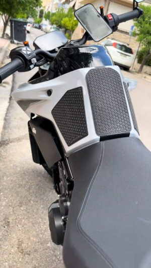 KTM Duke 790 Tankpad Set Αντιολισθητικά αυτοκόλλητα ντεπόζιτου