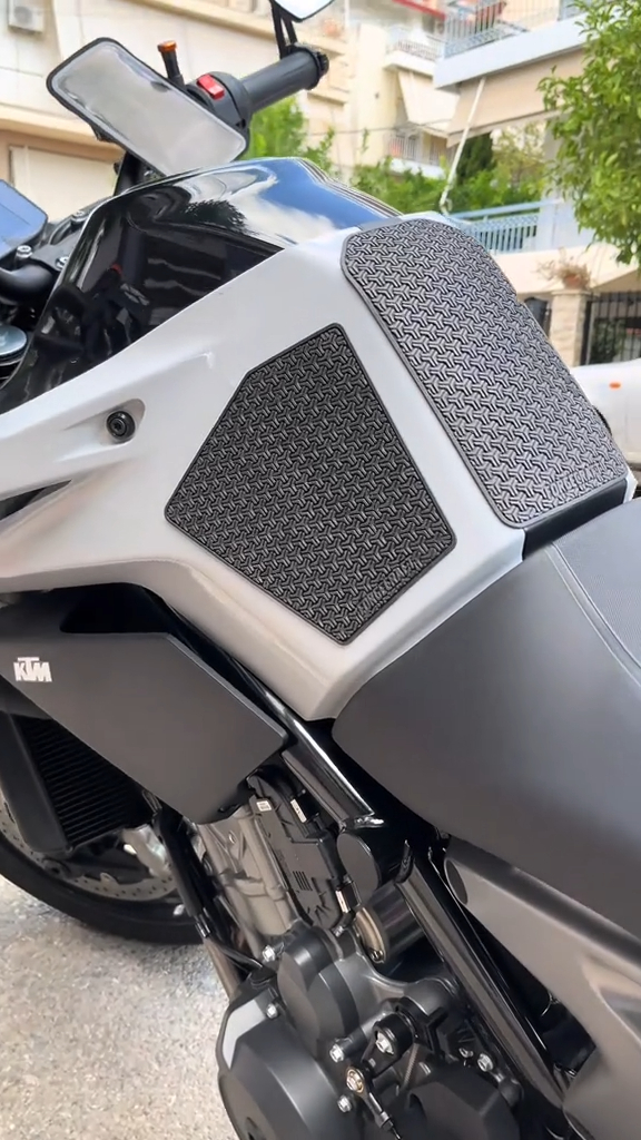 KTM Duke 790 Tankpad Set Αντιολισθητικά αυτοκόλλητα ντεπόζιτου