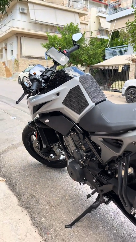 KTM Duke 790 Tankpad Set Αντιολισθητικά αυτοκόλλητα ντεπόζιτου
