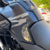 Voge DS625X-DS525X Tankpad Set Αντιολισθητικά αυτοκόλλητα ντεπόζιτου Μαύρο - Χρυσό