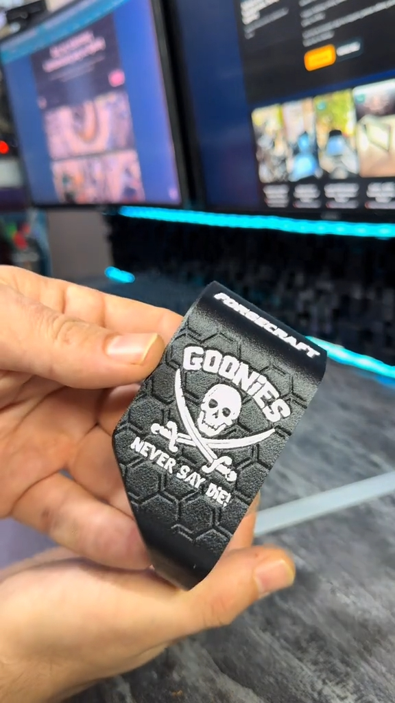 Σκίαστρο Οθόνης VOGE SR1 - SR2 ADV - Μαύρο / Λευκό - Goonies Never Die