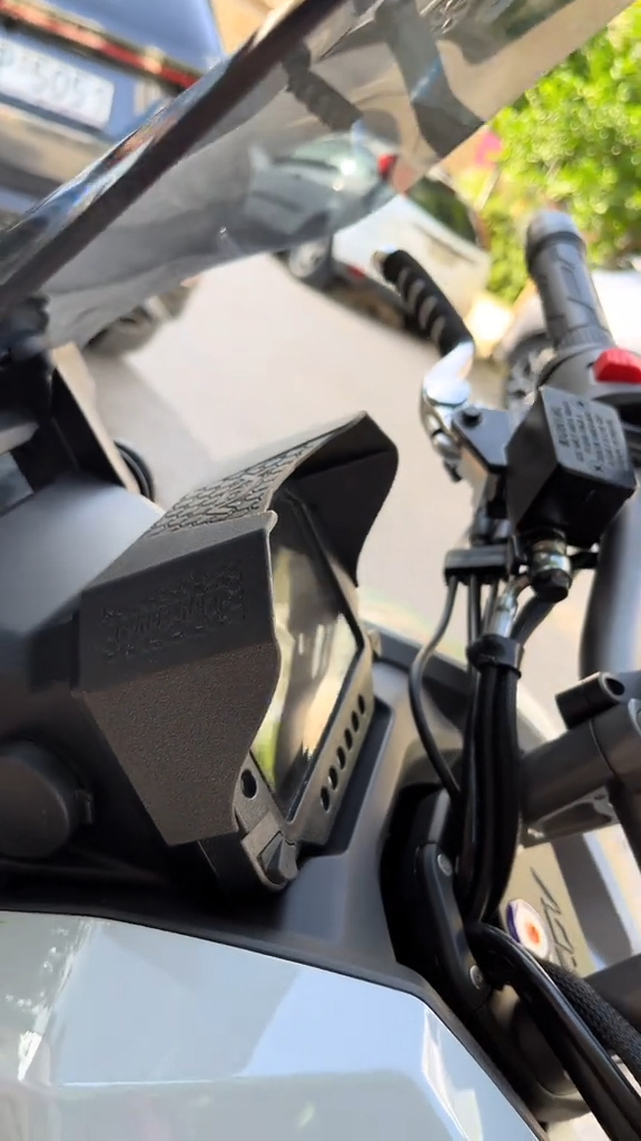 Daytona VIRTUS XDV 125/300 Σκίαστρο Οθόνης