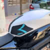 CFMoto 675NK - TankPads Set Μαύρο-Τιρκουάζ