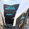 CFMoto 675NK - TankPads Set Μαύρο-Τιρκουάζ