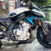 CFMoto 675NK - TankPads Set Μαύρο-Τιρκουάζ