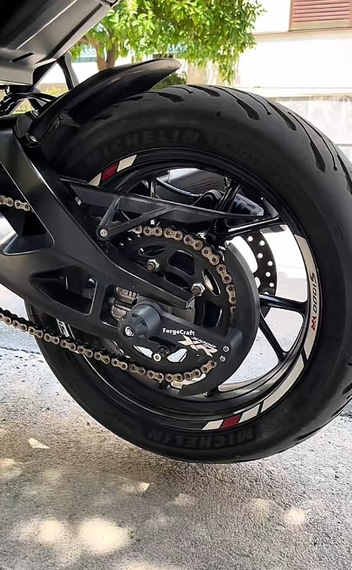 Κάλυμμα Αλυσίδας ForgeGuard BMW S1000XR – εικόνα 3