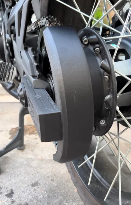 Κάλυμμα Αλυσίδας ForgeGuard CFMoto 450MT – εικόνα 2