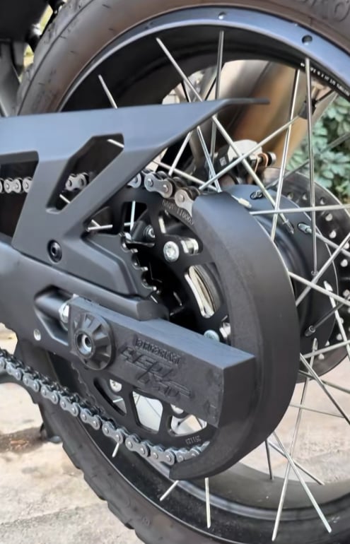 Κάλυμμα Αλυσίδας ForgeGuard CFMoto 450MT – εικόνα 3