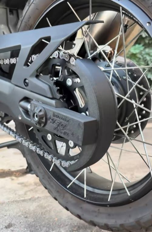 Κάλυμμα Αλυσίδας ForgeGuard CFMoto 450MT – Forgecraft