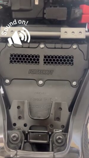 Καπάκι Φίλτρου Αέρα Stage 2 CFMoto 800NK – Forgecraft