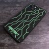 Θήκη κινητού Circuit Flow – Μαύρη βάση, Glow in the dark σχέδιο (ψηφιακή απεικόνιση)