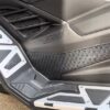 Προστατευτικά Πατώματος Daytona Virtus 125 / 300 – Μαύρο – εικόνα 2