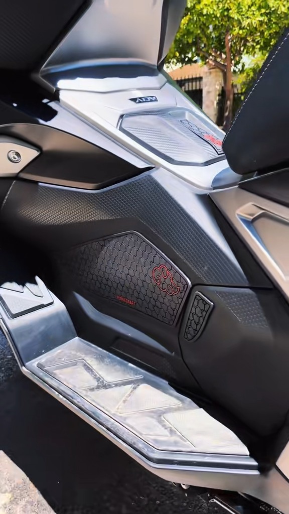 Προστατευτικά Πατώματος Voge SR2 ADV – Μαύρο / Κόκκινο – εικόνα 3