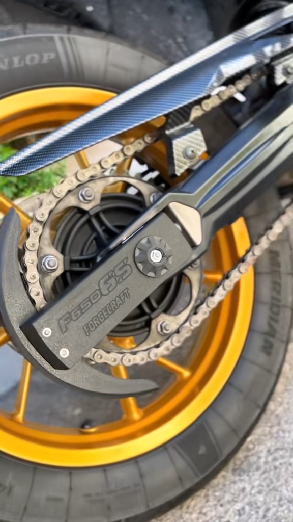 Κάλυμμα Αλυσίδας ForgeGuard BMW F650GS – εικόνα 2