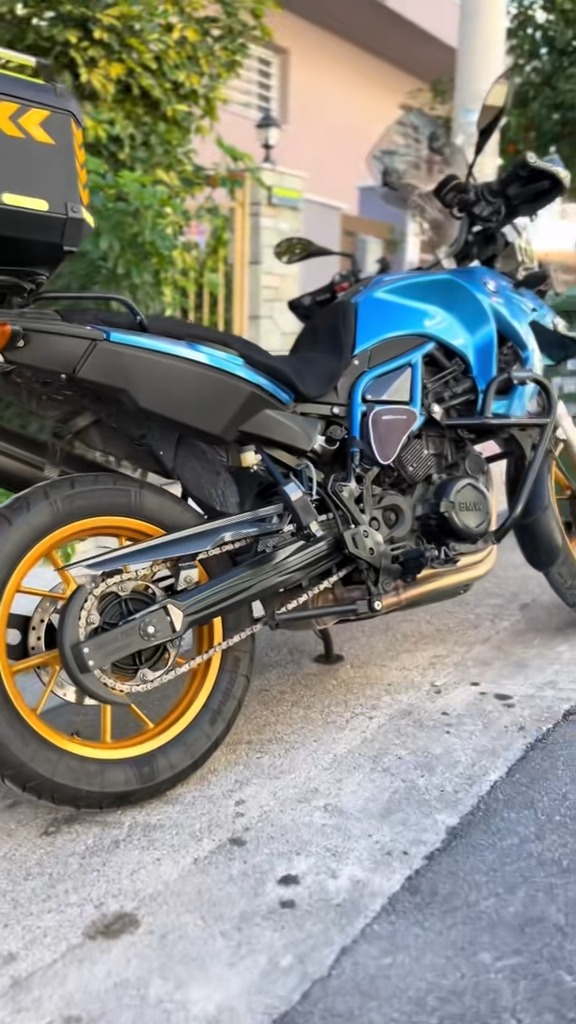 Κάλυμμα Αλυσίδας ForgeGuard BMW F650GS – εικόνα 3