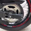 Κάλυμμα Αλυσίδας ForgeGuard Honda Transalp 750 – φωτογραφία 1